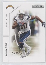 2011 Panini Rookies & Stars Malcom Floyd #121 0b4