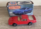 Vintage Matchbox Superfast 51 Pontiac Firebird SE superb in original Lesney box