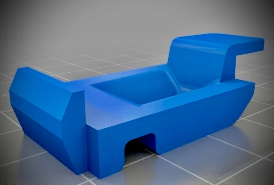 Door Strike Insert Mercedes Benz W123 W126 300D 240D 300TD Fix Slamming Doors - Image 3 of 3