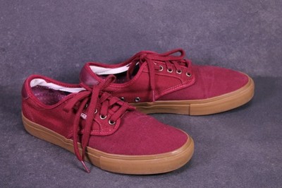 Vans Sneaker Chima Ferguson Pro Ultra Cush Skaterschuhe Gr. 41 bordeaux BC1908
