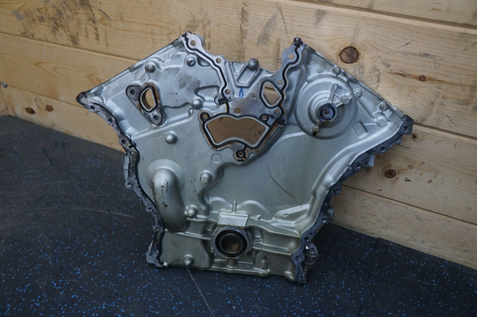 3.0L V6 Twin Turbo F160 Timing Cover 299667 Maserati Ghibli Quattroporte 2014+