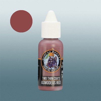 Two Thin Coats Acrylfarbe - Asmodeus Red (Midtone)