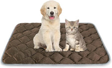 Cat and Dog Crate bed Pad - Thermal Pet Heating Mat