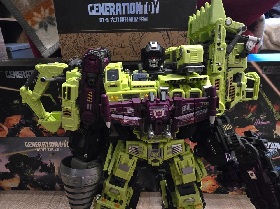 Transformers TP Generation Toy Gravity Builder (not Devastator) inkl. Toyhax! - Bild 3 von 4