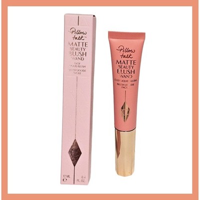 Charlotte Tilbury Pillow Talk Matte Beauty Blush Wand Pink Pop Full Size New