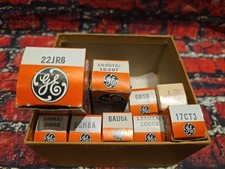 LOT OF 9 Vintage NOS Tubes - DIFFERENT BRANDS MODELS - ALL NEW