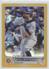 2022 Topps Series 2 Gold Foil Rafael Ortega #358 0n4d