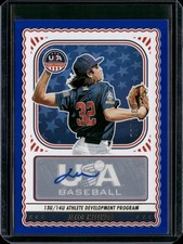 2024 Stars & Stripes USA #NTS-JM Jacob Melendez Signatures Team Sets 37/100