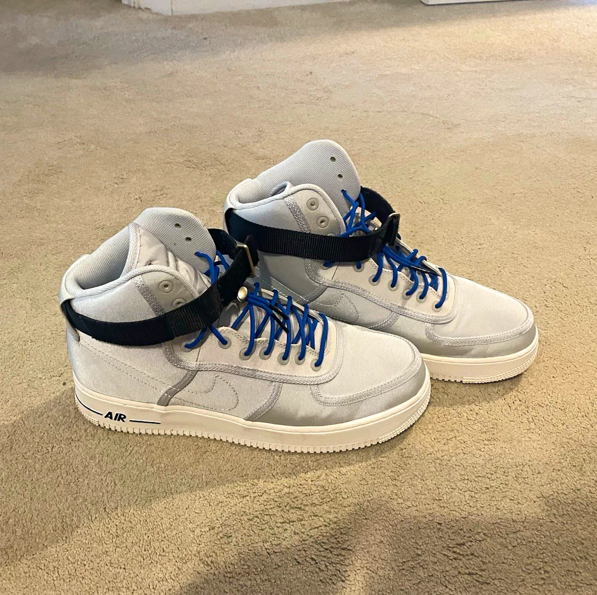 Nike Air Force 1 07 High Black White for Sale | Authenticity