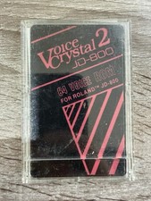 Voice Crystal 2 | 64 Voice ROM Card For Roland JD-800 | Original Sound Card |