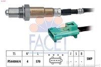 Facet Lambdasonde Sensor Abgassteuerung 10.7597 FüR Saxo Peugeot Xsara Berlingo