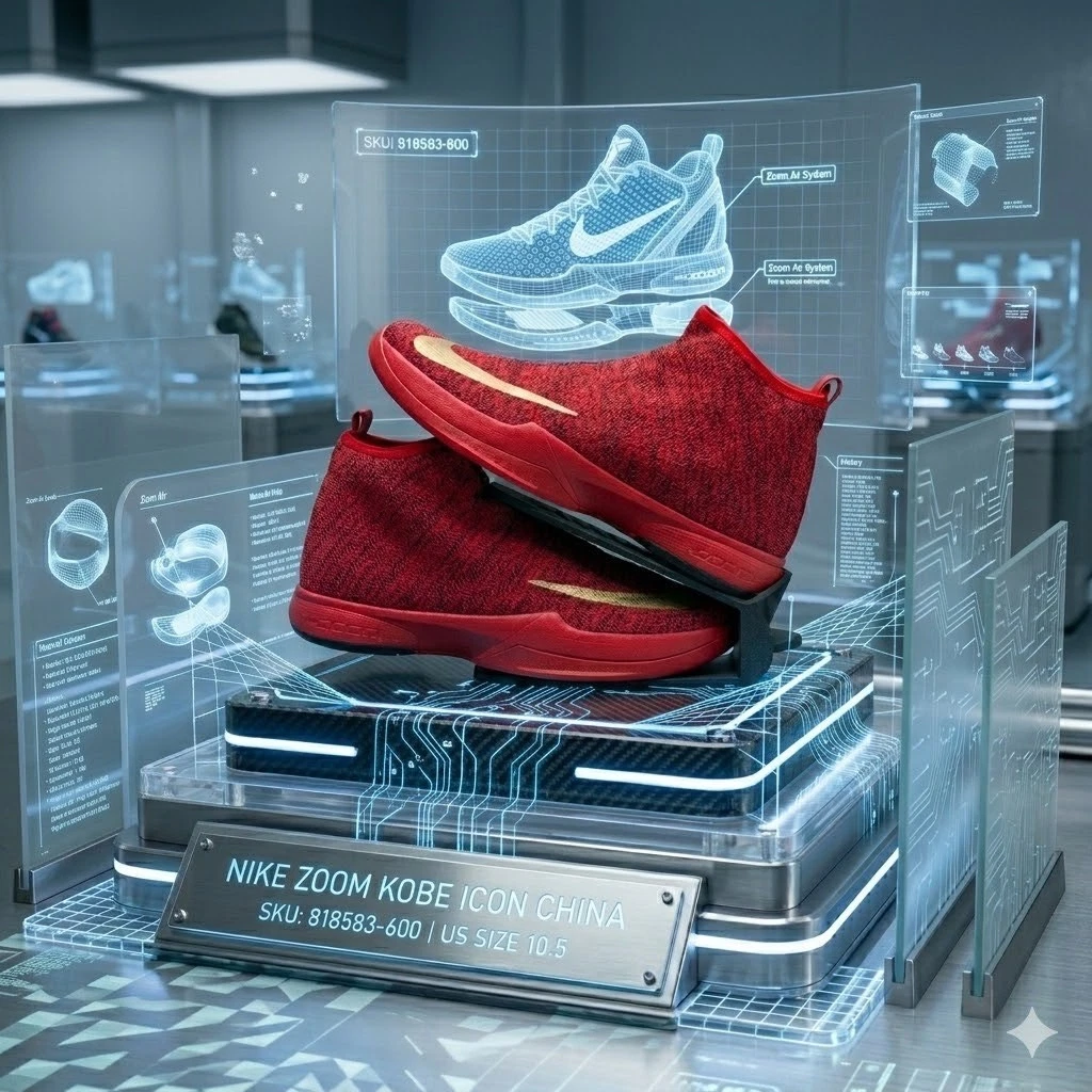 Nike Zoom Kobe Venomenon 5 Men's Sneakers for Sale | Authenticity