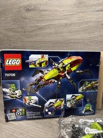 LEGO Galaxy Squad: Crater Creeper (70706) New In Opened Box