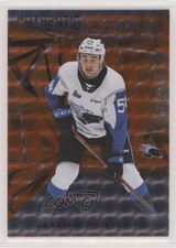 2021 SP Game Used CHL Edition Orange Foilboard 360/499 Jeremie Poirier #57 2wq