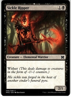 Sickle Ripper 96 Modern Masters 2015 MM2 C MTG Magic The Gathering C LP