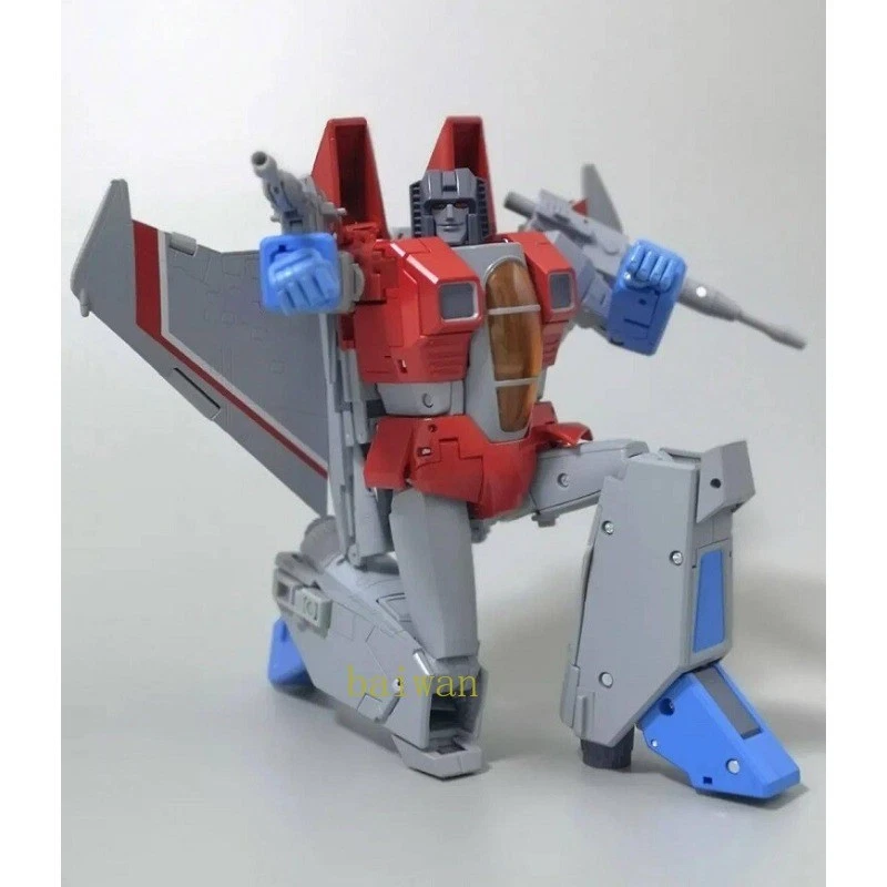 ¡Caja nueva! Transforms Masterpiece MP-52 Starscream versión 2.0 MP52 en stock 1 pieza Foto 3 de 4