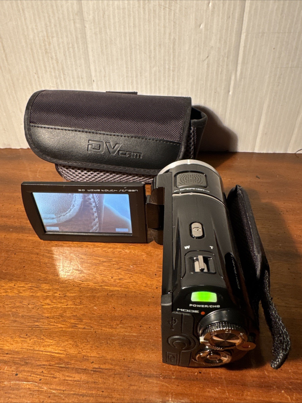 Bell Howell High Definition Dv1200HD Touch Screen Camera/Cam