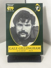 1992 Champion Cards Gale Gillingham #75 Green Bay PACKERS Hall of Fame