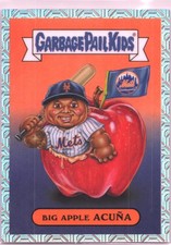 2024 Bowman Chrome GPK Mojo Refractors Big Apple Acuna #BGP-10