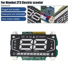 Dashboard Circuit Board Panel For Segway Ninebot ZT3 Pro Electric Scooter Parts
