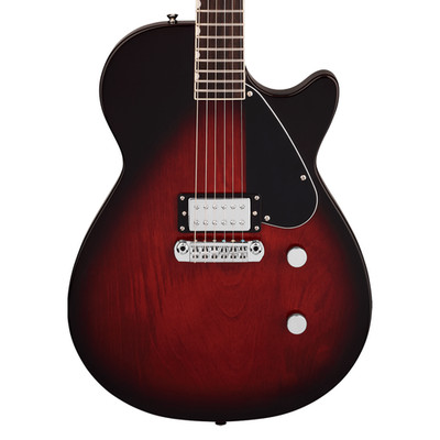 Used Gretsch Electromatic Jet Club 1 Pickup Electric Guitar - Claret Burst
