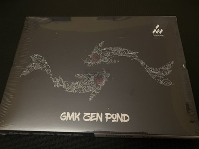 GMK Zen Pond Hiragana Base Set (ABS double shot keycaps)