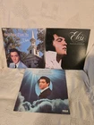 3 Vintage ELVIS LPs-How Great Thou Art-He Walks Beside Me & His Hand In Mine