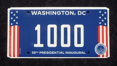 WASHINGTON, D.C.   2021   59TH PRESIDENTIAL INAUGURAL   JOE BIDEN   Selten  1000
