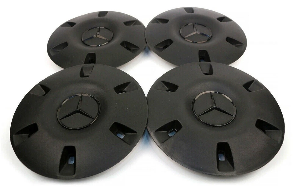 JUEGO DE TAPACUBOS CENTRAL CUBIERTA RUEDA MERCEDES SPRINTER W906 4 PIEZAS 2006-2018 9064010025 Foto 2 de 2