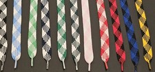 FAT Flat Athletic Skate Sneaker 48/50 SHOELACES 3/4 width shoe lace 1 Pair