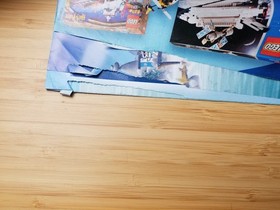 LEGO Pirates 7074 Skull Island Nearly Complete Juniors Raft Sail No Playmat