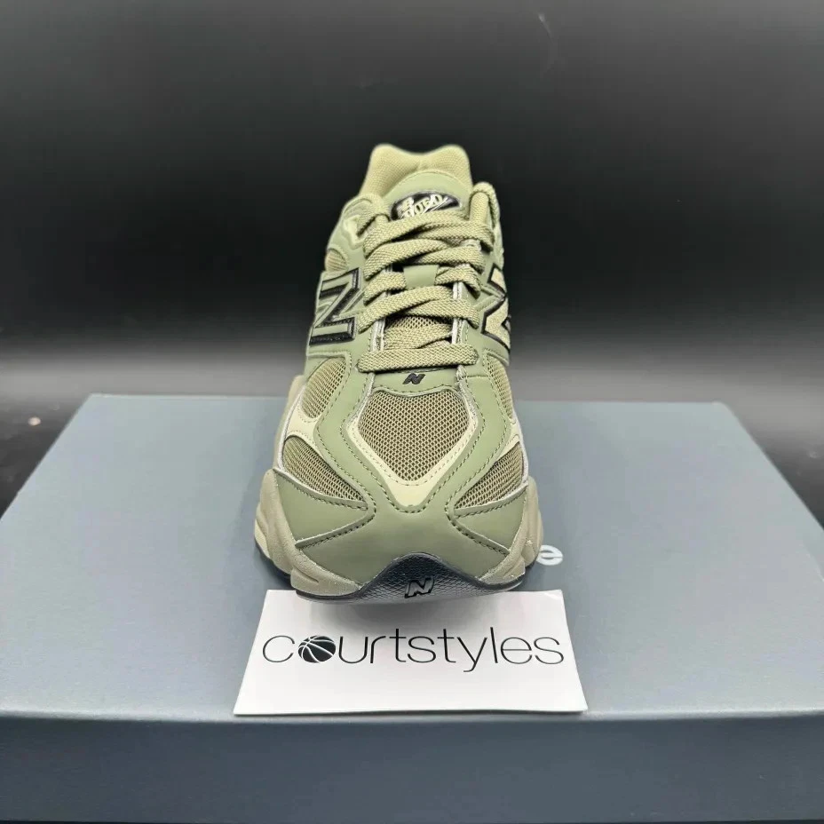 New Balance 9060 Dark Olivine Green GC9060GD GS & Women's Size New Fast Shipping - Image 2 of 4