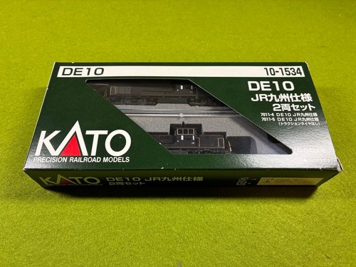 KATO 10-1534 DE10 JR Kyushu Spec 2-Car Set | Zustand: Nuevo