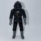 1982 VINTAGE Kenner STAR WARS Imperial TIE Fighter Pilot Action Figure #2
