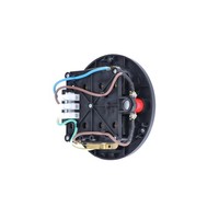 As - Schwabe 4-Fach Steckdoseneinsatz 230V/16A Thermoschutz IP20 Schwarz 10542
