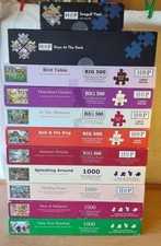 House of Puzzles (HOP) 1000 Piece & BIG 500 & 250 4 x 500 Adult Jigsaws