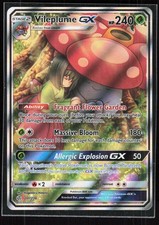 Pokemon TCG Vileplume GX (Full Art) #211/236 SM - Cosmic Eclipse on eBay