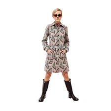 Versailles Check-In Dress