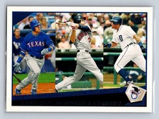 2009 Topps #176 Josh Hamilton / Justin Morneau / Miguel Cabrera LL