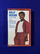 Billy Ocean Love Zone Cassette 1986 Arista
