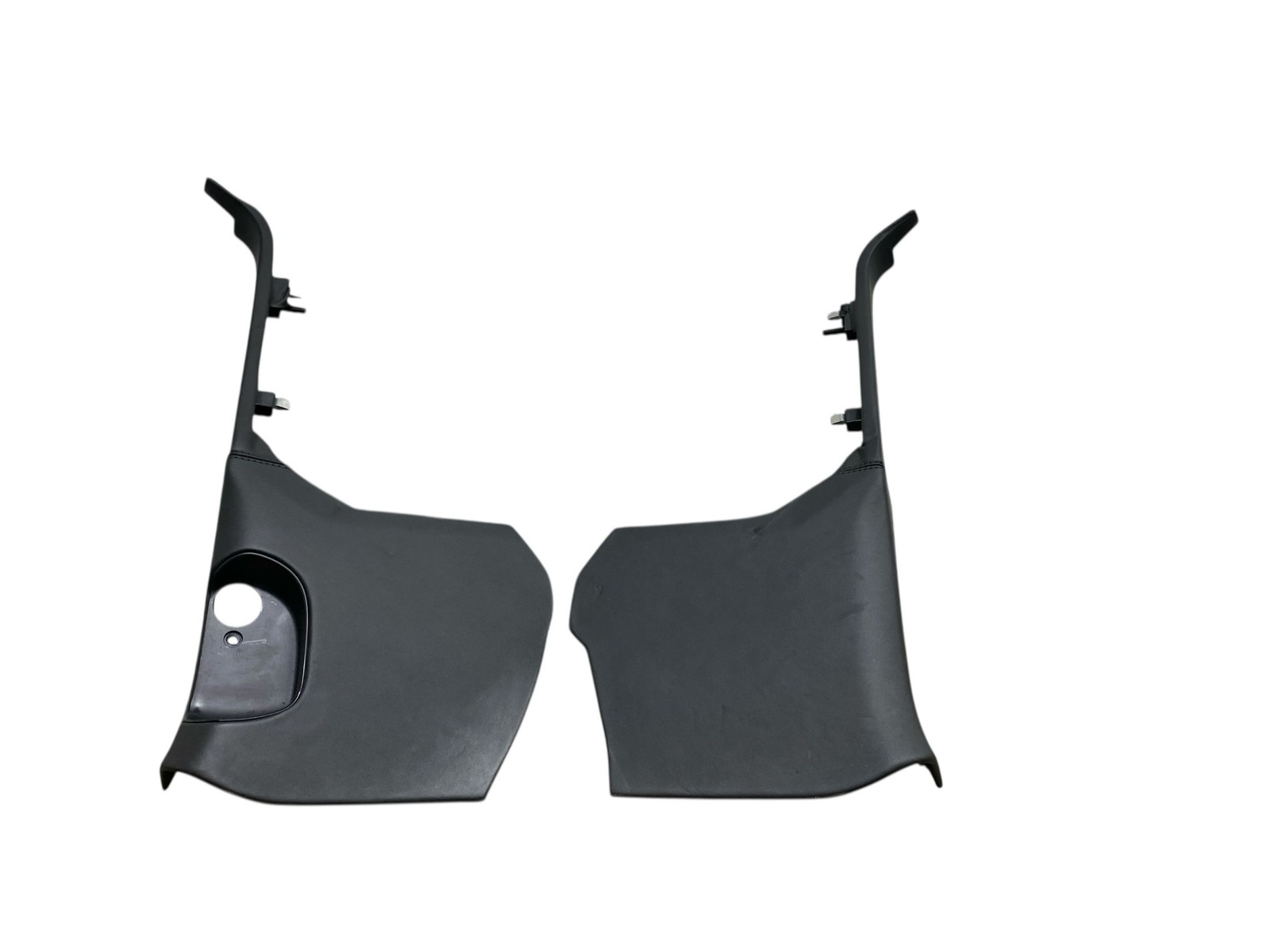 2015 BENTLEY CONTINENTAL LEFT & RIGHT LOWER A PILLAR KICK PANEL COVER PANEL SET