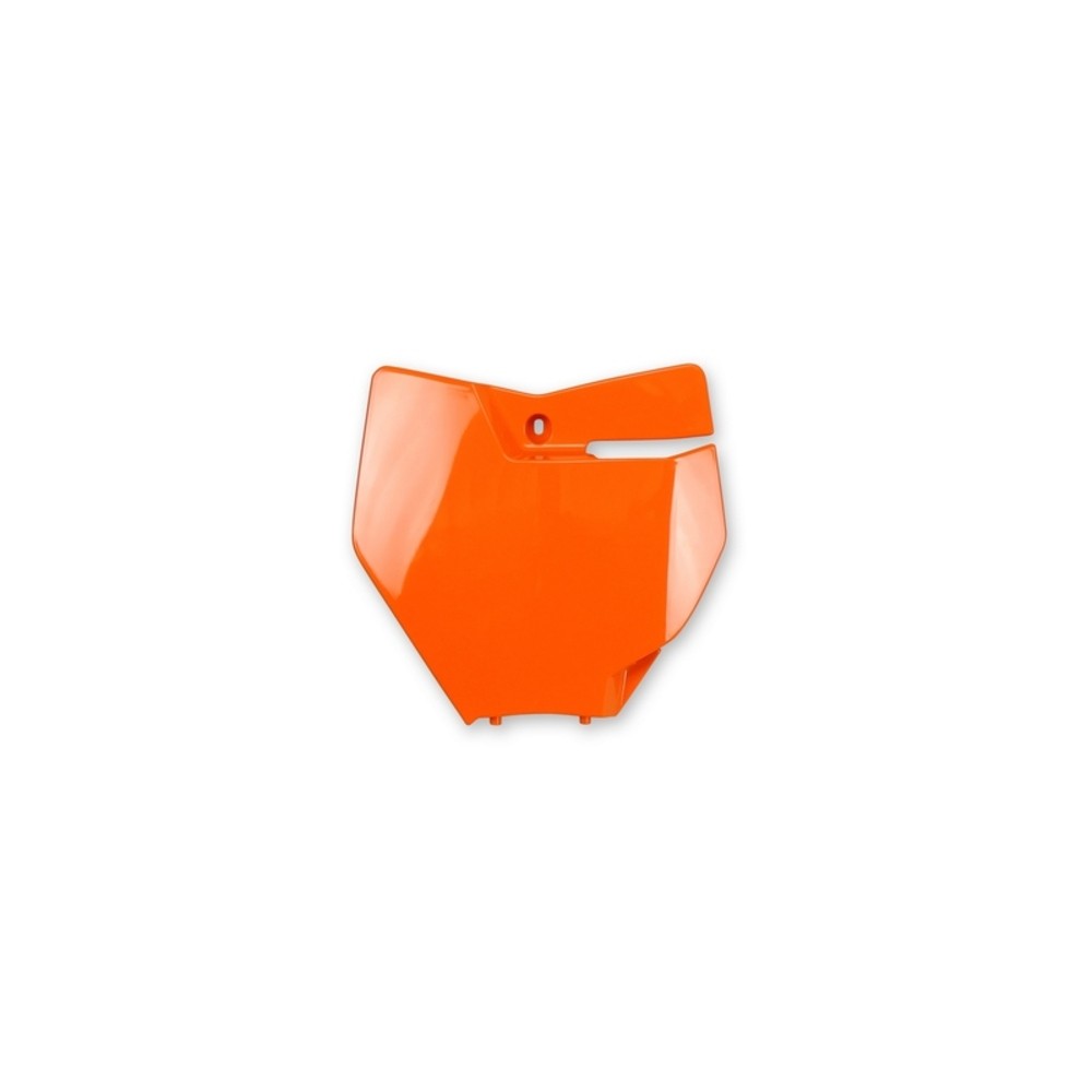 Portanumeros Front UFO Orange KTM sx125/150 & Sx-F for Moto Spare Parts - Image 3