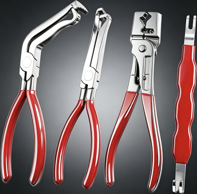 Electrical Disconnect Pliers Connector Separator Terminal Plug Removal Tool Kit