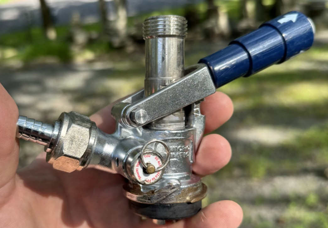 Micro Matic S System Beer Coupler Tap Sankey Grundy Draft