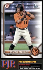 Anthony Rodriguez 2022 Bowman #BP-26 San Francisco Giants Prospects