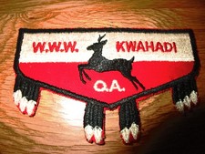 OA Kwahadi Lodge 78,F-1b, 1956, First Flap,FF, TLM,C/E Bdr, Rating 4,Antelope,NM