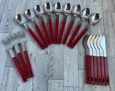 ABERT NICROSIL Red ABS Plastic 18 piece Hangi...
