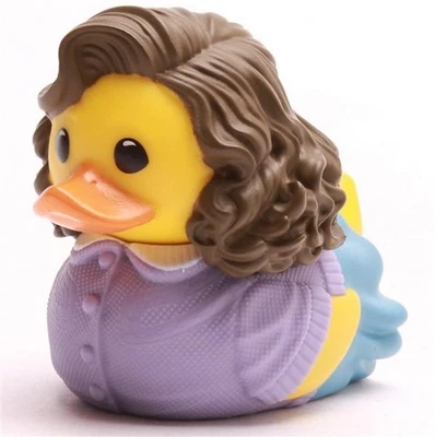 TUBBZ Badeente Zurück in die Zukunft - Lorraine Baines McFly (Mini) Quietscheente Ente