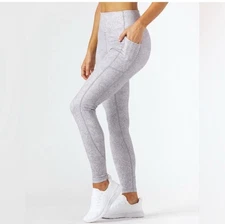 Glider Taper Legging – Gray Static – Size Extra Small – New With Tags ￼