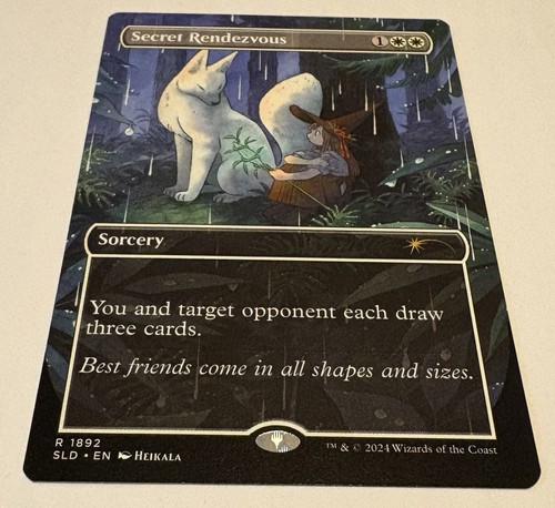 🔥 Secret Rendezvous MTG Secret lair Non-Foil On Hand 🔥 - 第 1/3 張圖片